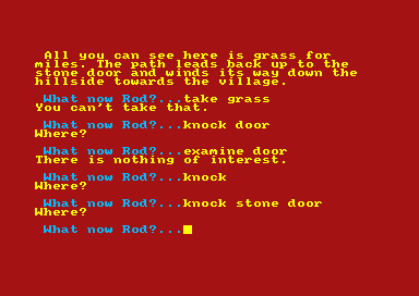 Who's Afraid Of The Balrog — ss (EU)