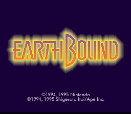 EarthBound — ss (WOR)