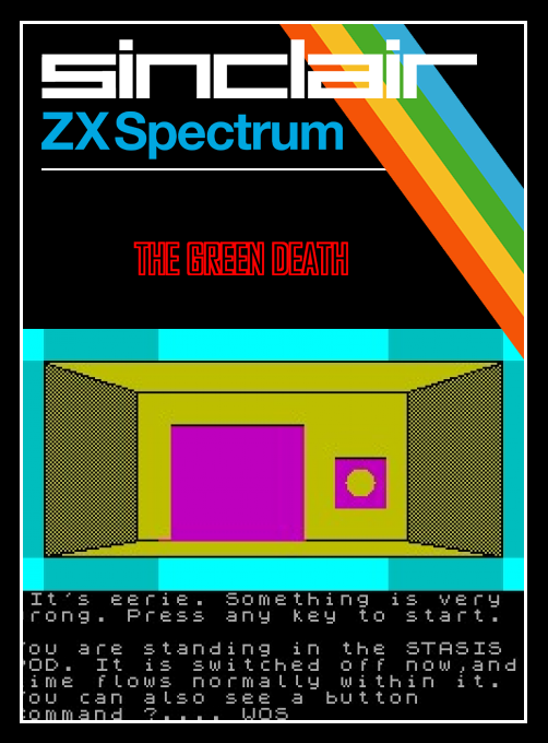 The Green Death box art