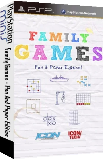 Family Games - Pen And Paper Edition — box-3D (EU)