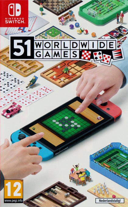 Clubhouse Games - 51 Worldwide Classics — box-2D (EU)