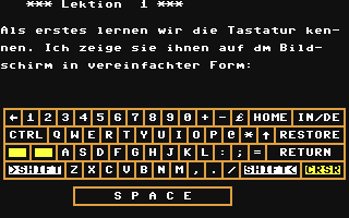 Maschinenschreiben — ss (DE)
