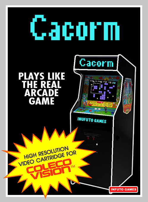 Cacorm box art