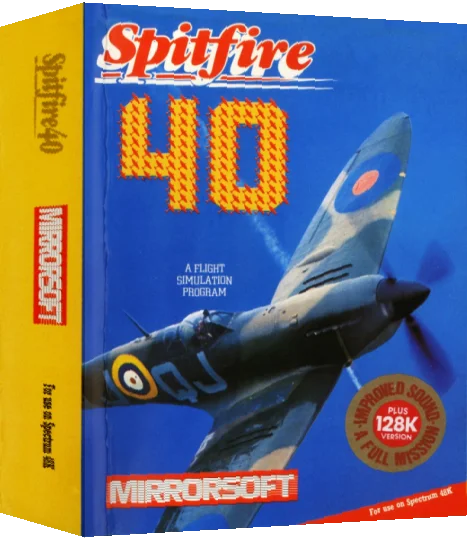 Spitfire '40 — box-3D (EU)