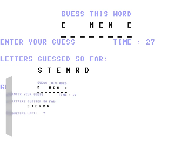 Word-Guess — mixrbv2 (WOR)