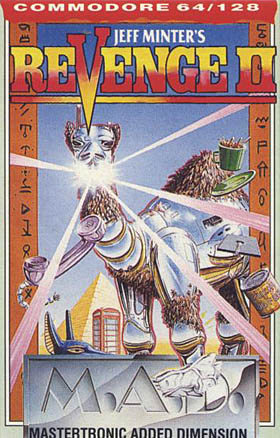 Return of the Mutant Camels box art