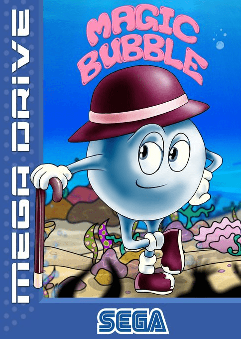 Magic Bubble — box-2D (EU)