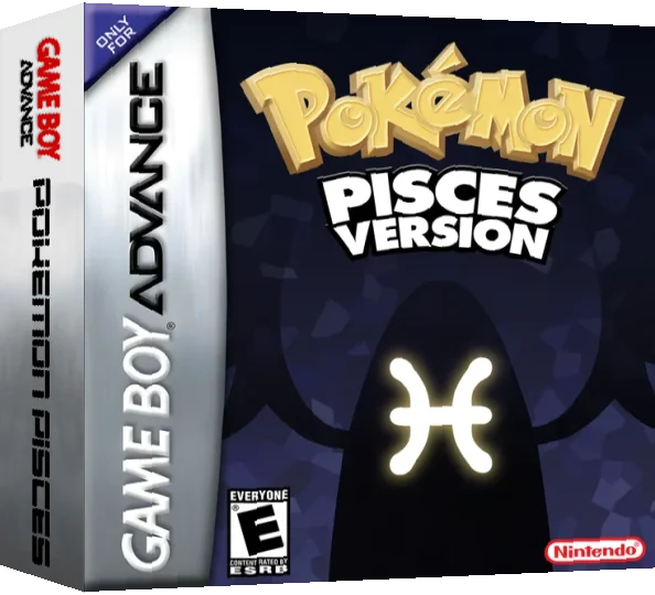 Pokemon Pisces — box-3D (WOR)