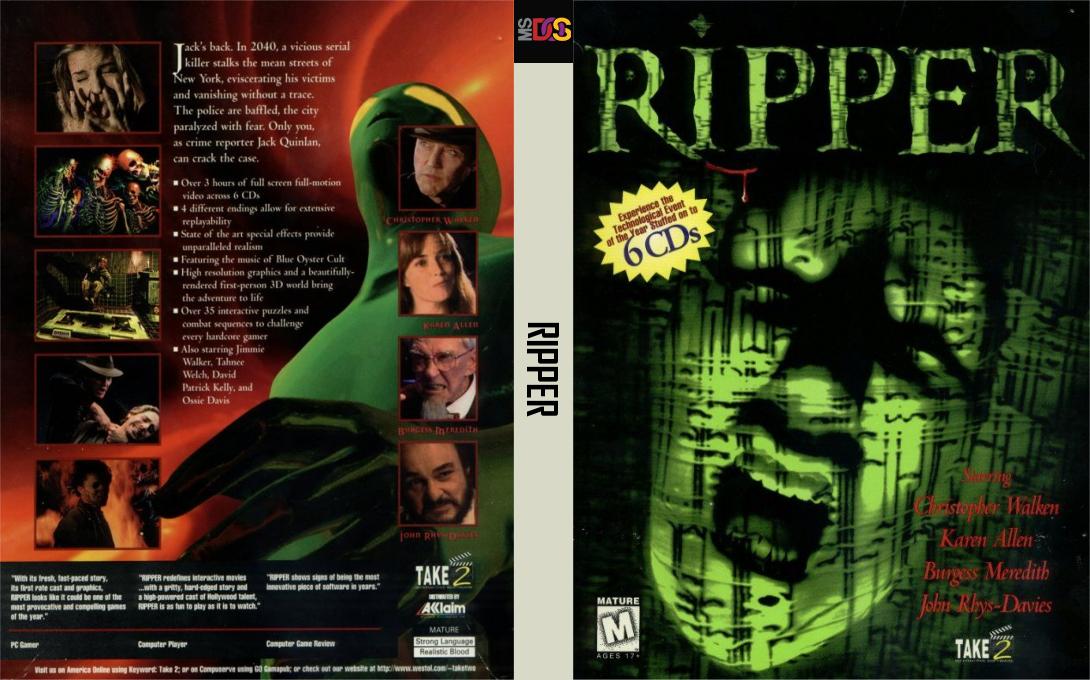 Ripper — box-texture (US)
