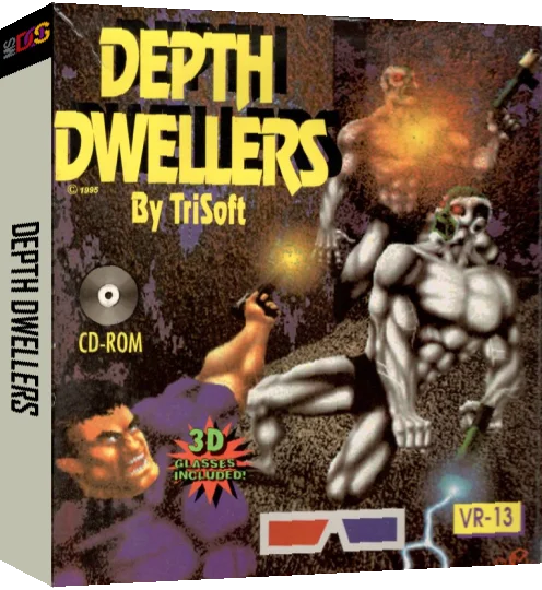 Depth Dwellers — box-3D (US)