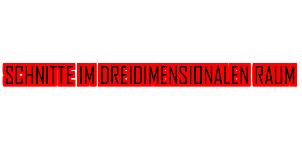 Schnitte Im Dreidimensionalen Raum — wheel-hd (SS)
