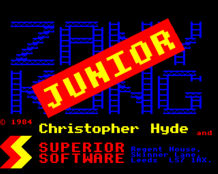 Zany Kong Junior — sstitle (WOR)