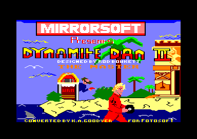 Dynamite Dan — sstitle (EU)