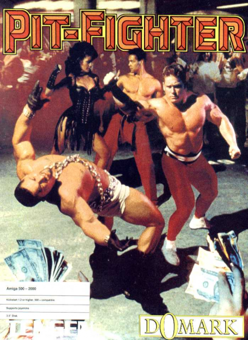Pit-Fighter box art