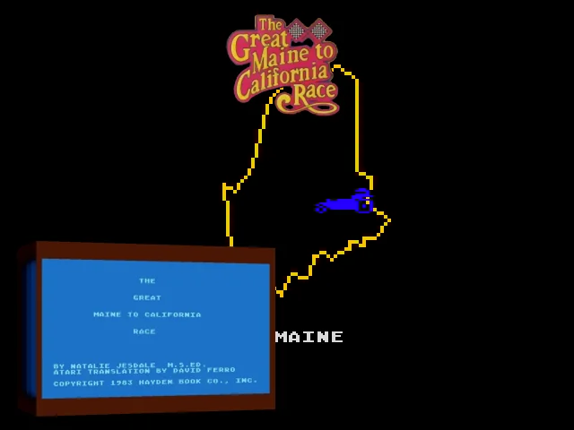 Great Maine To California Race, The — mixrbv2 (WOR)