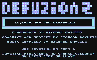 Defuzion II — sstitle (WOR)