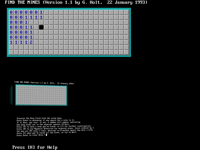 Find the Mines — mixrbv2 (WOR)