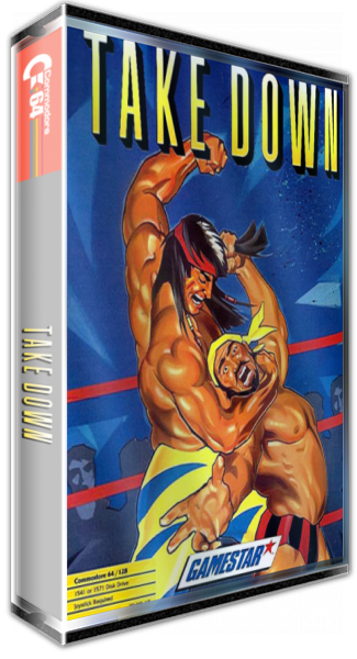 Take Down — box-3D (US)