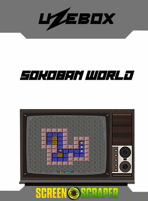 Sokoban World box art