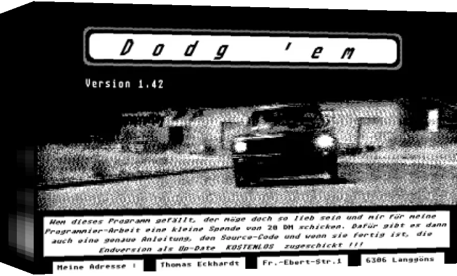 Dodg'em — box-3D (WOR)