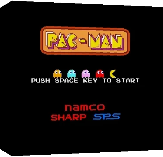 Pac-Man — box-3D (WOR)