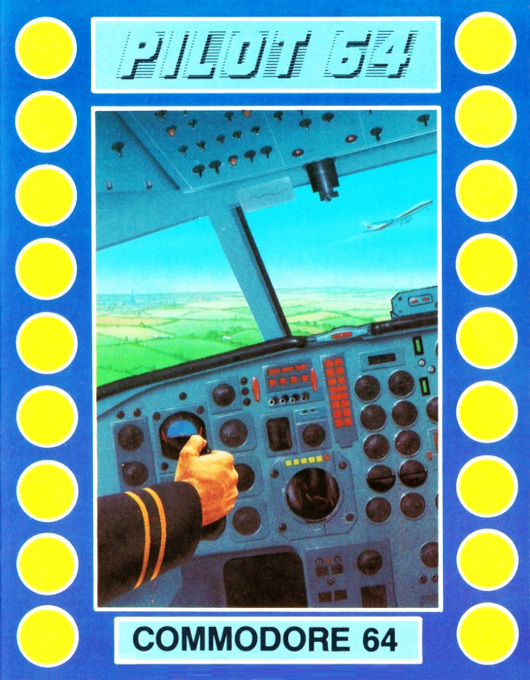 Pilot 64 box art
