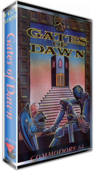 Gates of Dawn — box-3D (EU)