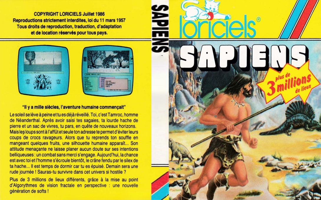 Sapiens — box-texture (FR)