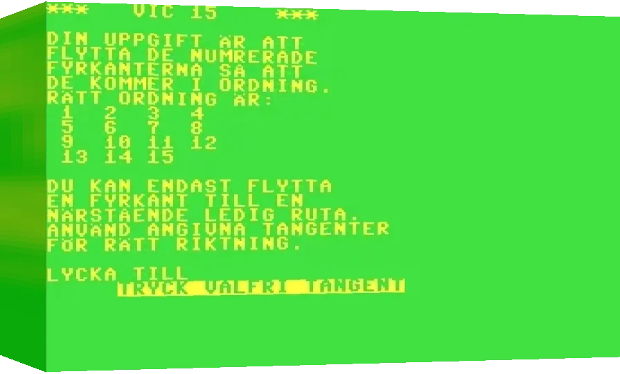 Vic 15 — box-3D (WOR)