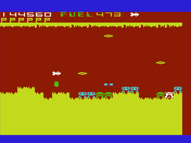 Cavern Fighter — ss (WOR)