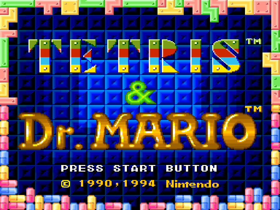 Tetris & Dr. Mario — sstitle (WOR)
