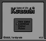 Game Of Life Kuzushi — sstitle (WOR)