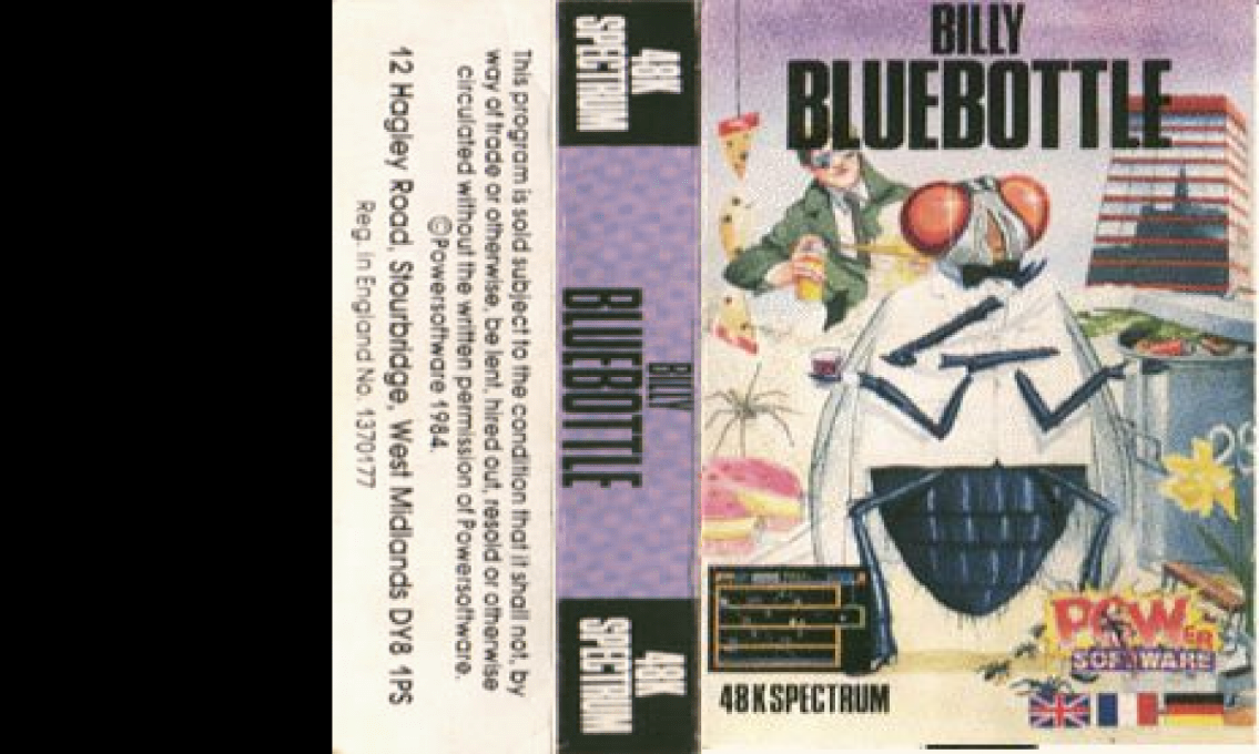 Billy Bluebottle — box-texture (WOR)