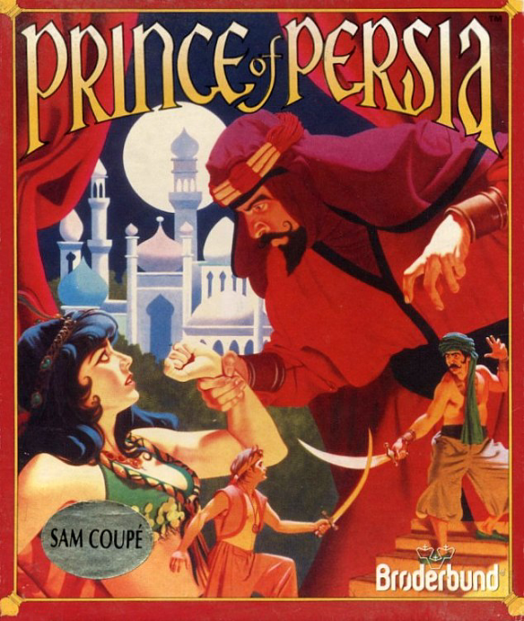 Prince Of Persia box art