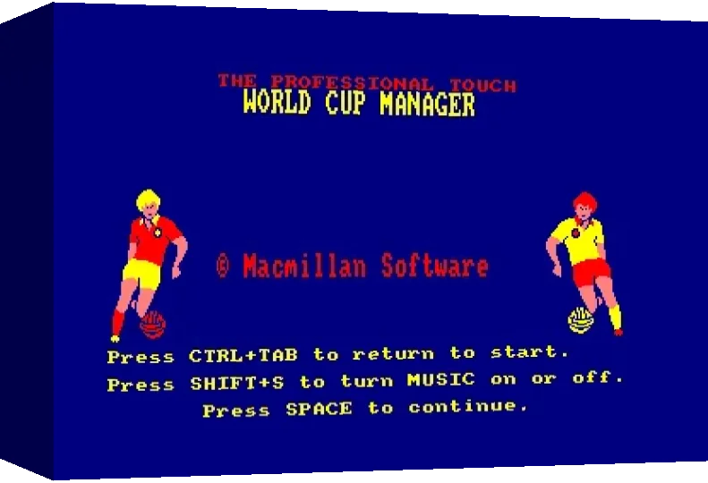 World Cup Manager — box-3D (WOR)