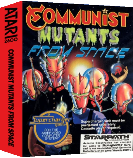 Communist Mutants from Space — box-3D (US)