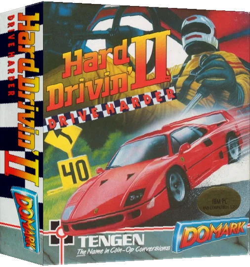 Hard Drivin' 2 — box-3D (EU)