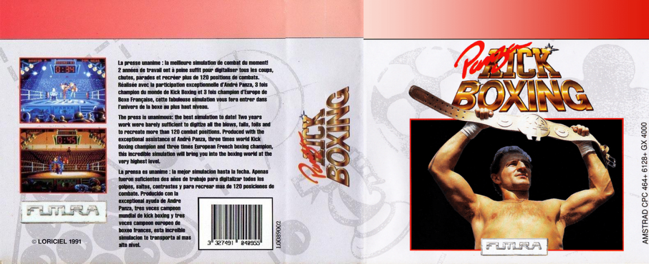 Panza Kick Boxing — box-texture (EU)
