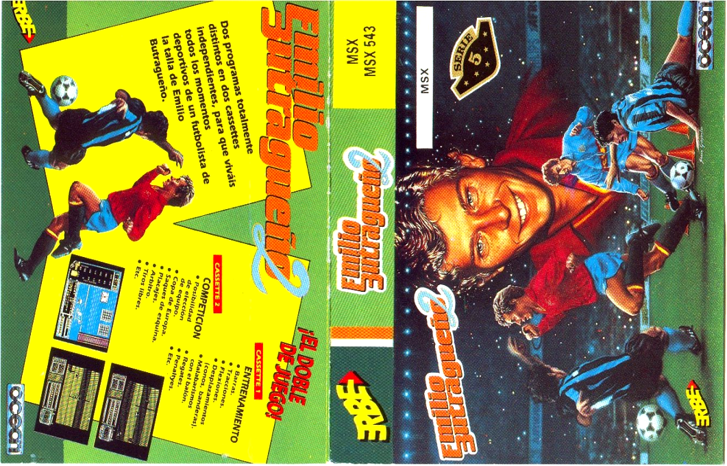 Emilio Butragueño 2 — box-texture (SP)