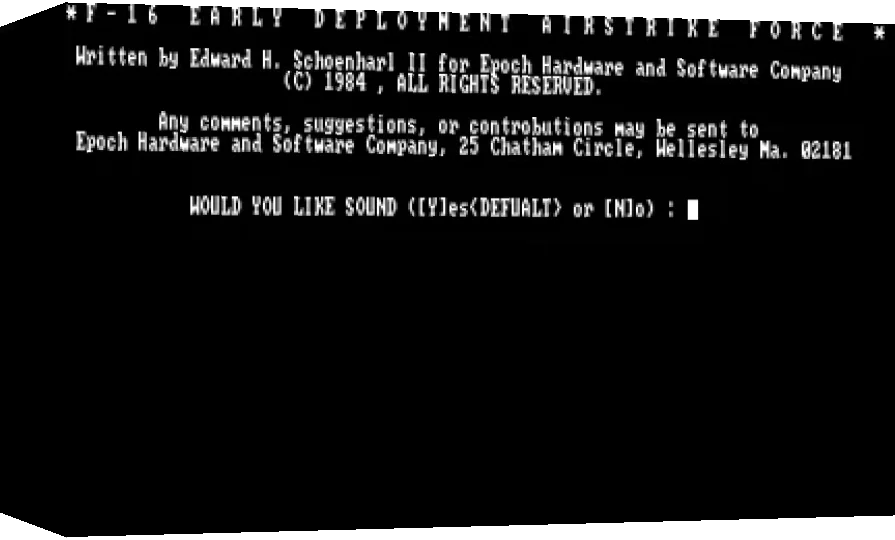 F-16 Early Deployment Airstrike Force — box-3D (WOR)