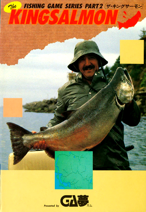 King Salmon, The box art