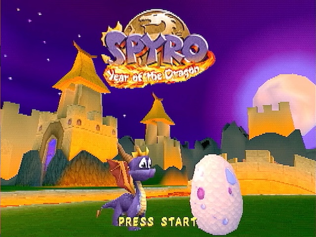 Spyro 3.5 - Return to the Forgotten Realms — sstitle (WOR)