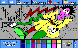 Electric Crayon 3.0 : Inspector Gadget - Safety Patrol — ss (WOR)