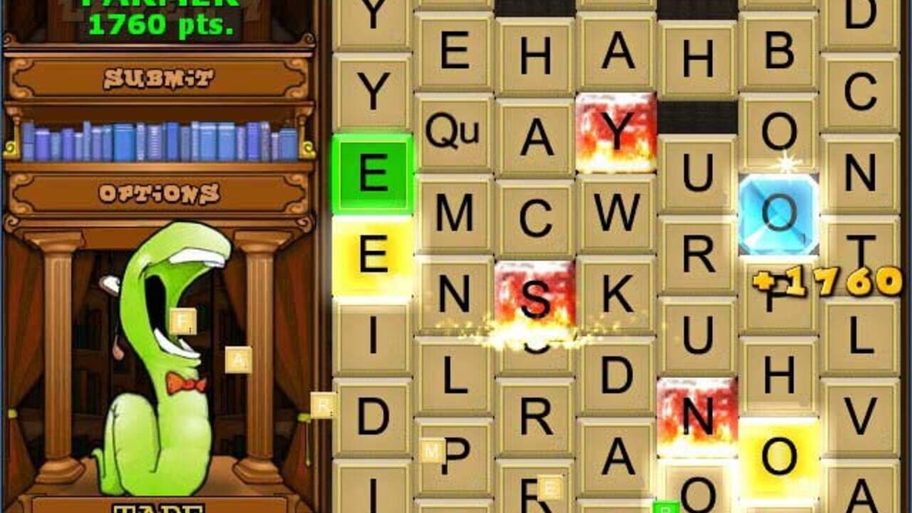 Bookworm — screenshot (WOR)