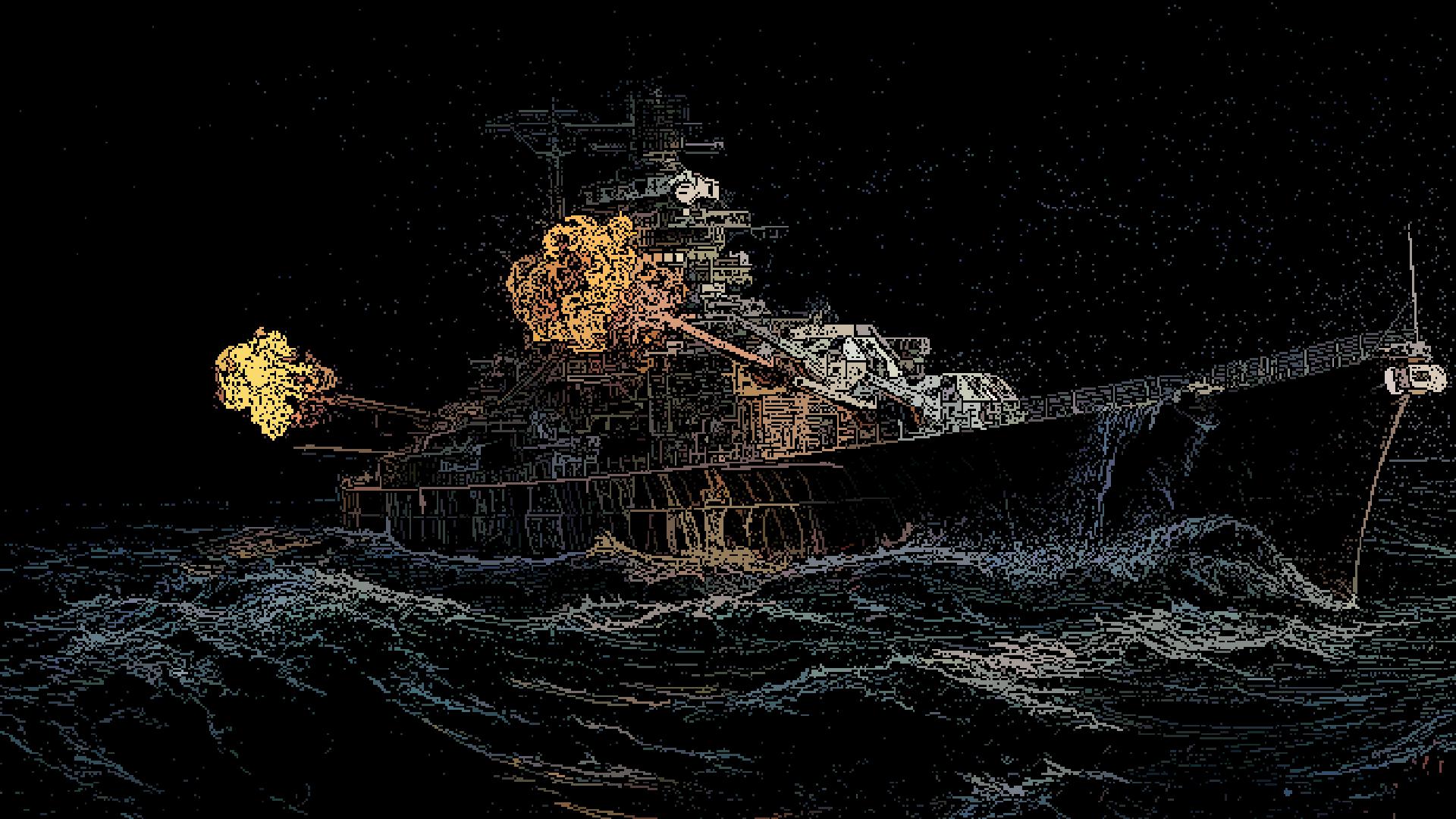 Computer Battleship — fanart