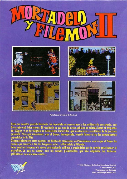 Mortadelo y Filemón 2 — box-2D-back (SP)