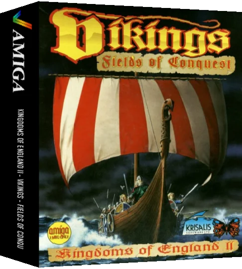 Kingdoms of England II - Vikings - Fields of Conquest — box-3D (EU)