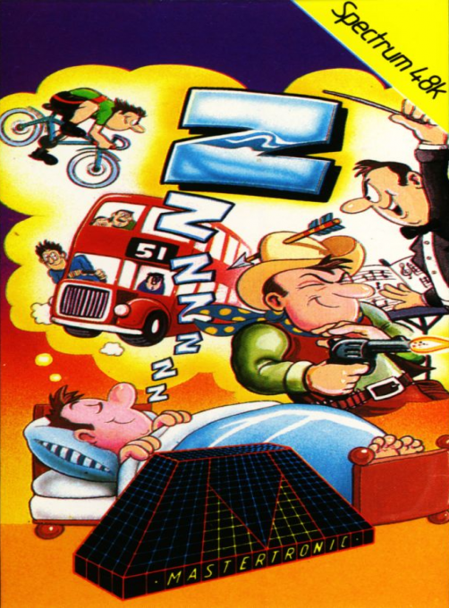 Zzzz box art