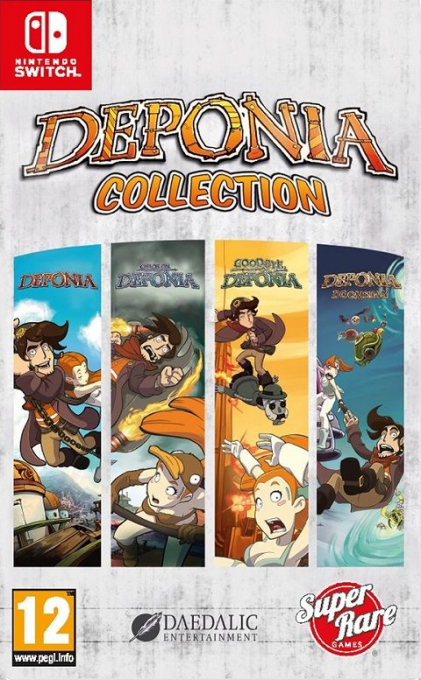 Deponia Collection box art