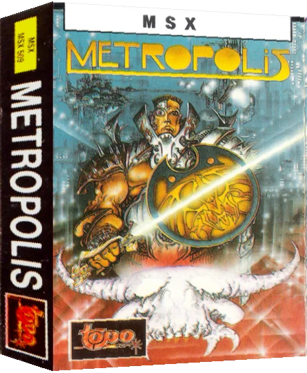 Metropolis — box-3D (SP)